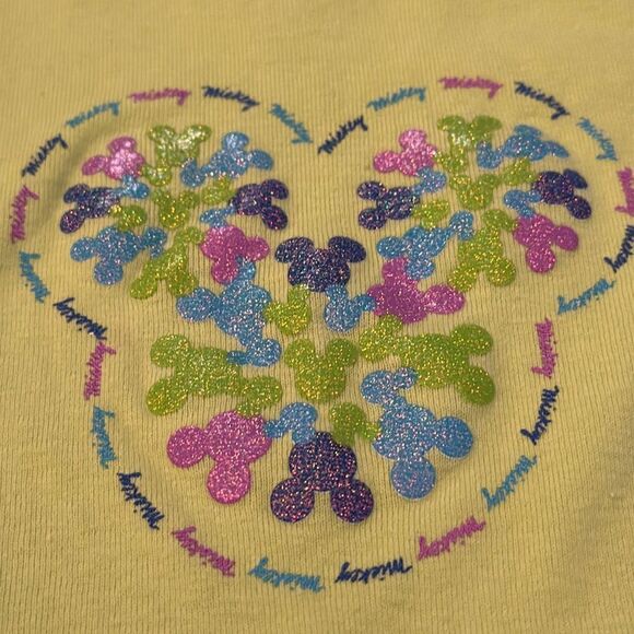 DISNEY STORE Vintage 90s V-Neck Tee - Picture 8 of 10